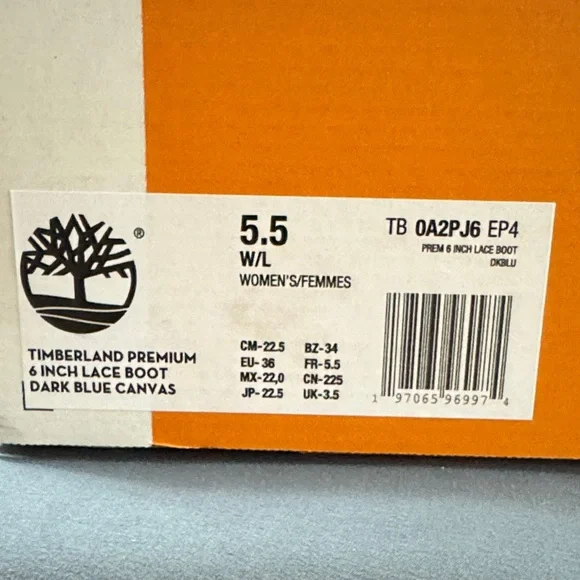 Timberland womens 6 Inch Premium Waterproof - Picture 5 of 10